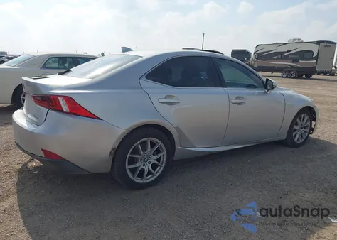 2015 Lexus Is 250 из США, поврежденный, VIN JTHBF1D20F5063070